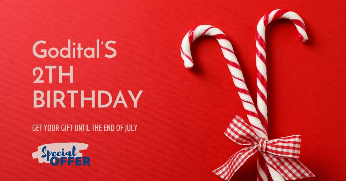 Godital 2th Birthday