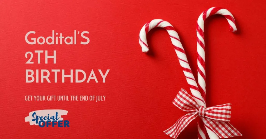 Godital 2th Birthday
